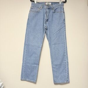 Levi 505 Regular Fit Men's Blue Jeans Size 33x30